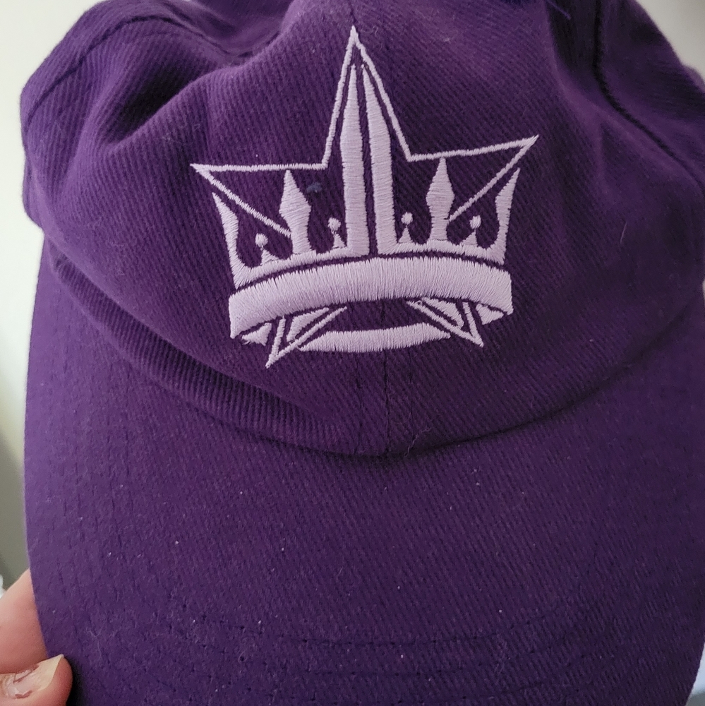 Purple Jeffree star cap